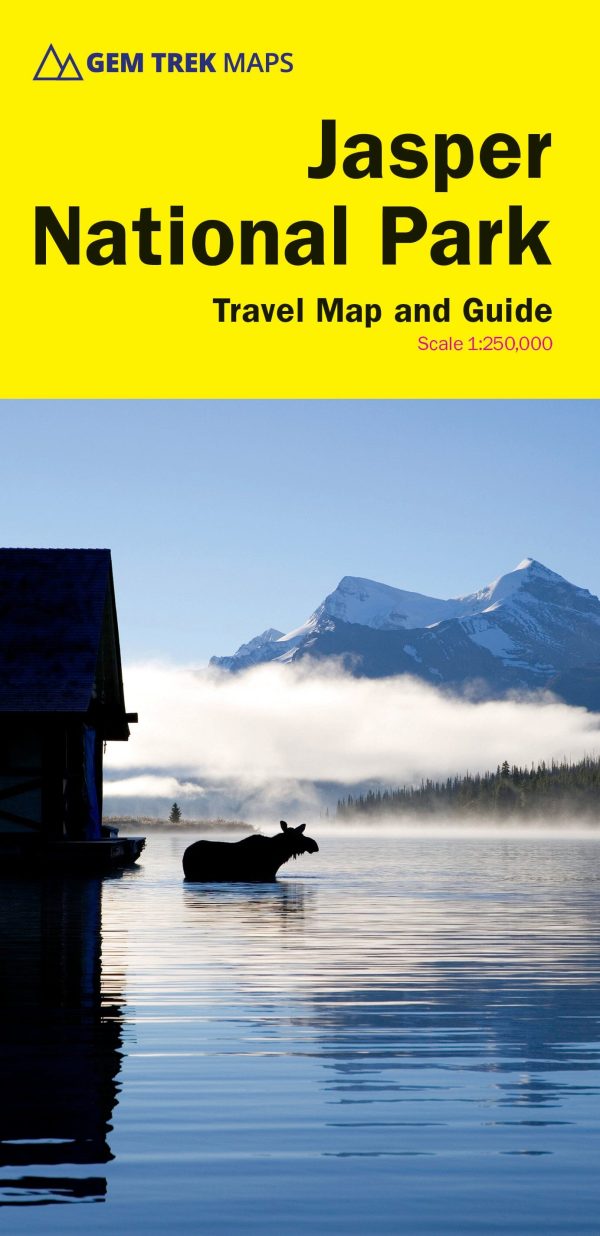 Travel Map & Guide - Jasper National Park (Alberta) | Gem Trek For Cheap