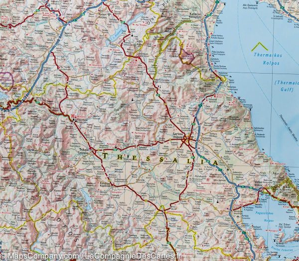 Road map - Greece | National Geographic Online Sale - Image 4
