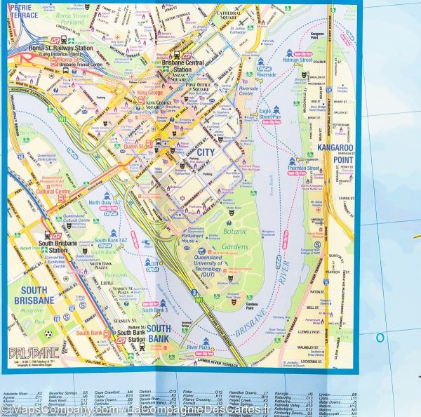 Travel map - Australia | ITM Sale - Image 5