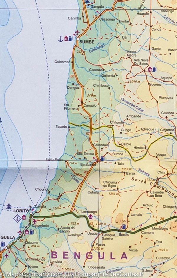 Travel map - Angola | ITM Supply - Image 5