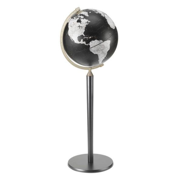Globe on foot  Vasco de Gama  - black color - diameter 40 cm | Zoffoli Online Sale