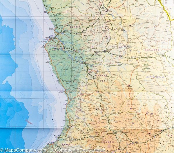 Travel map - Angola | ITM Supply - Image 4