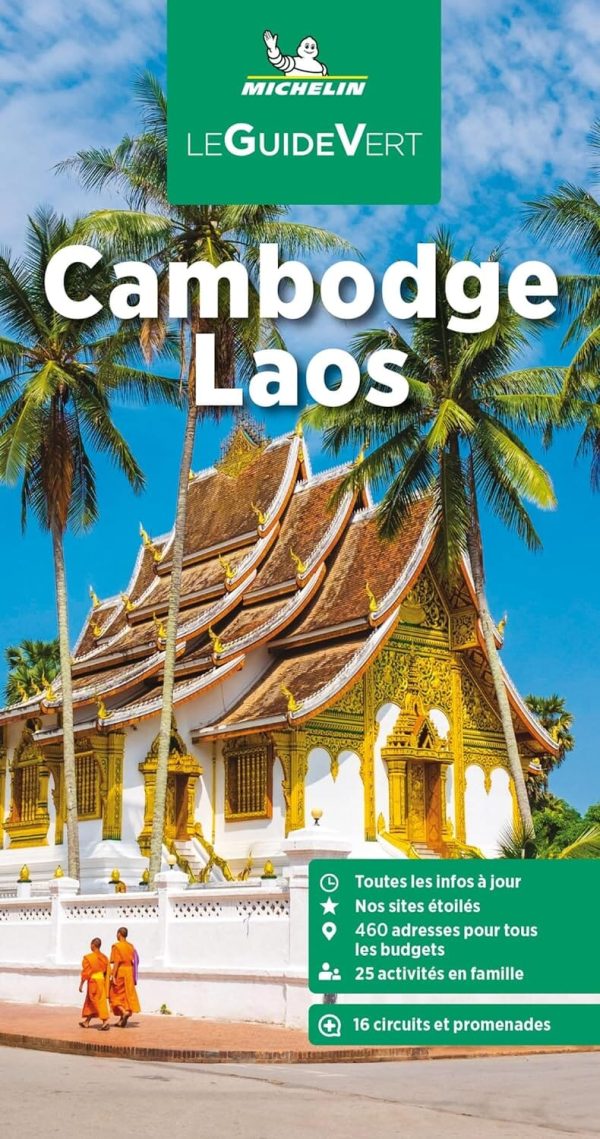 Green Guide - Cambodia, Laos - 2023 Edition | Michelin Fashion