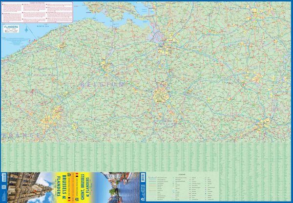 Atlantic Canada Travel Map | ITM For Discount - Image 3