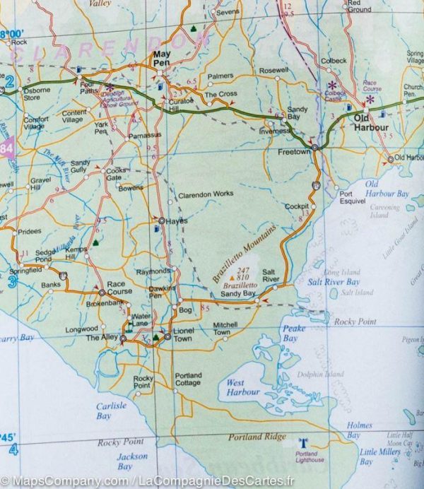 Pocket travel atlas - Western Caribbean Islands | ITM Supply - Image 3