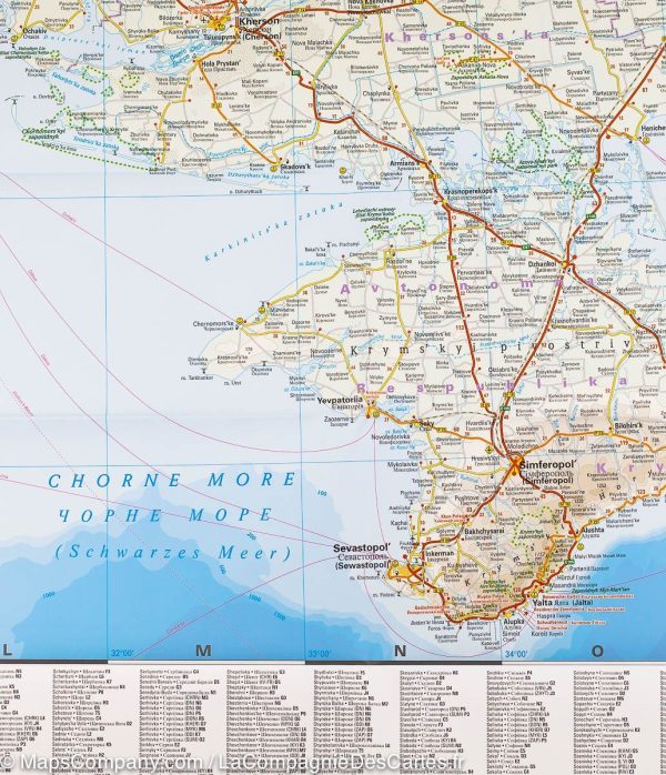 Road map - Ukraine | Reise Know How Online Hot Sale - Image 4