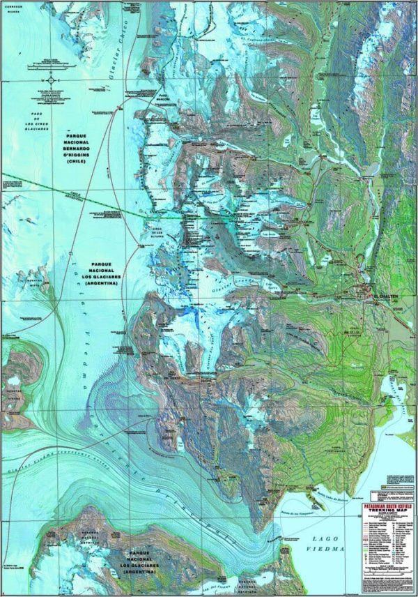 Patagonian South Icefield and Monte Fitz Roy | Zagier y Urruty Cheap - Image 3
