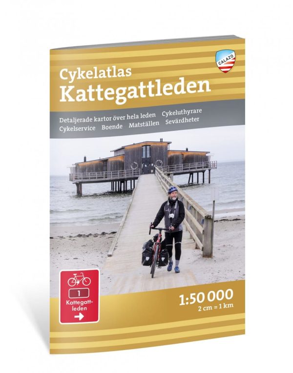 Cycling Atlas - Kattegattleden (Sweden) | calazo Discount