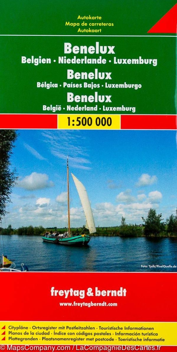 Road map - Benelux | Freytag & Berndt Discount