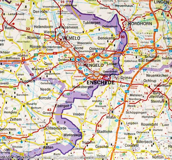 Road map - Benelux | Freytag & Berndt Discount - Image 5