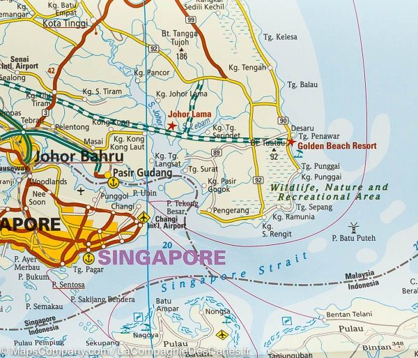 Road map - Malaysia | Reise Know How For Cheap - Image 5