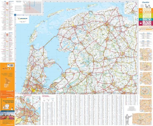 Road map # 531 - North Netherlands | Michelin Online - Image 3