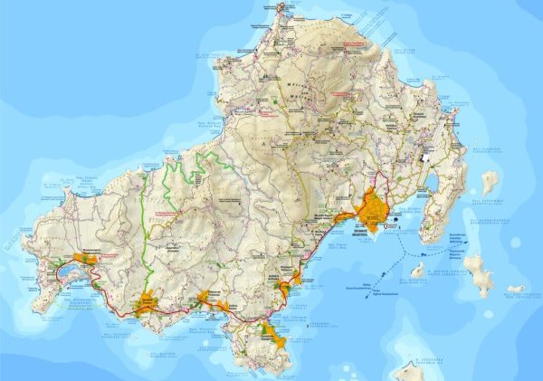 Hiking map - Island of Skiathos (Greece) | Terrain Cartography Online - Image 3