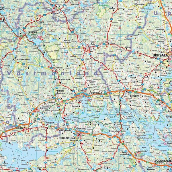 Road map - Sweden | Freytag & Berndt Hot on Sale - Image 5