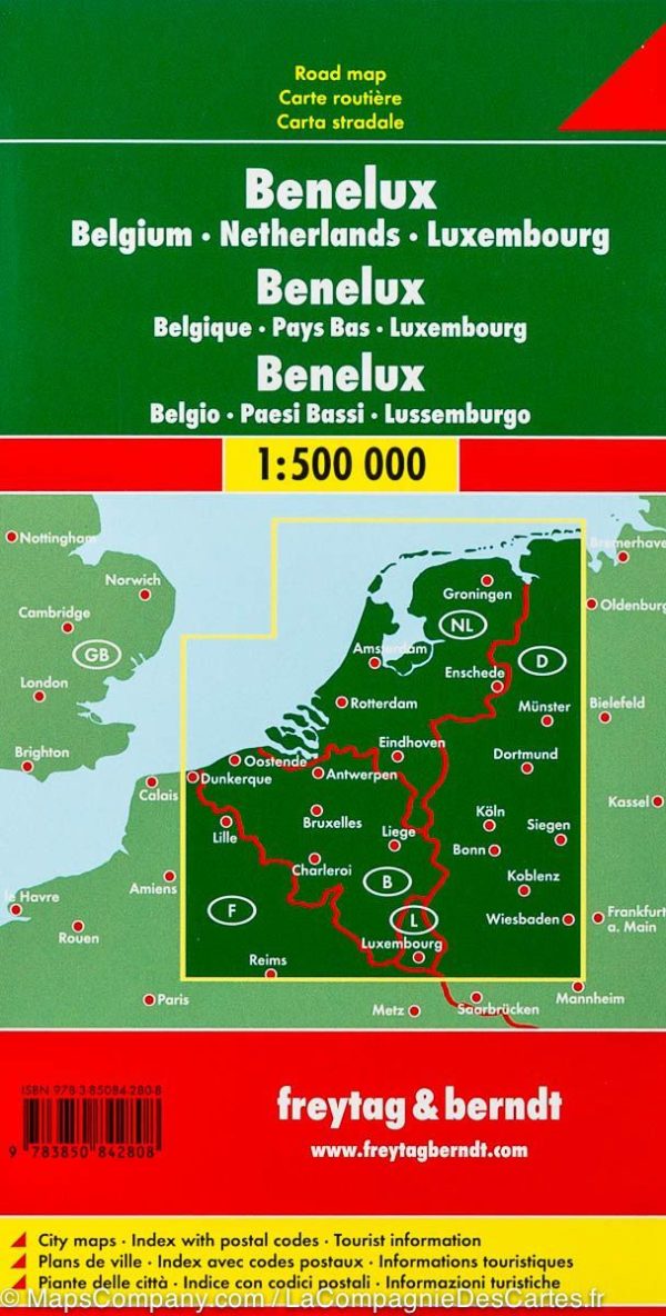 Road map - Benelux | Freytag & Berndt Discount - Image 2