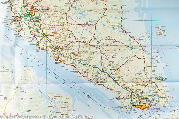 Road map - Malaysia | Reise Know How For Cheap - Image 4