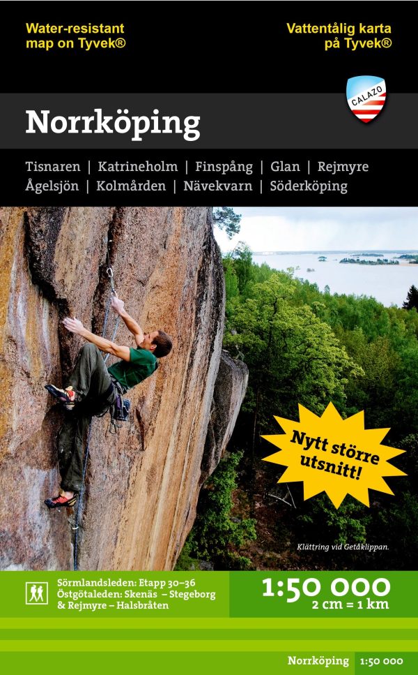 Hiking map - Norrköping (Sweden) | calazo Fashion