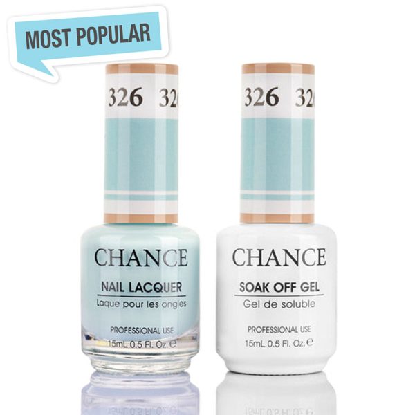 Chance Gel & Nail Lacquer Duo 0.5oz 326 Online Sale