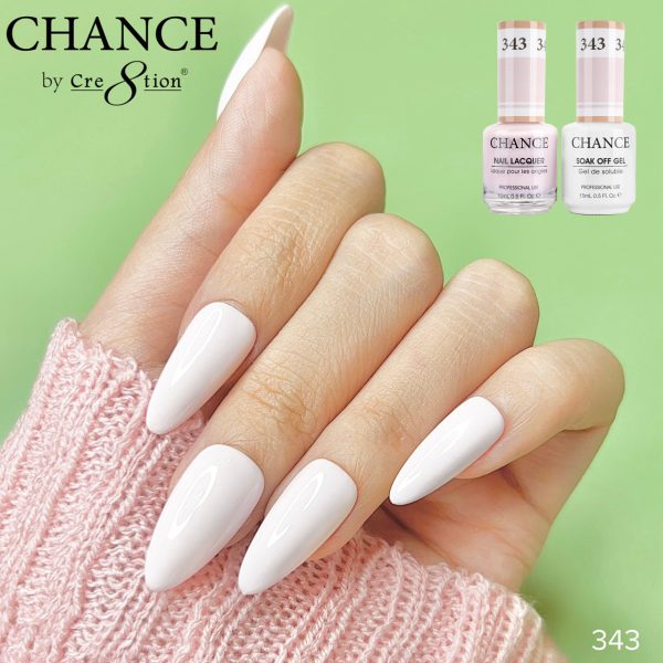 Chance Gel & Nail Lacquer Duo 0.5oz 343 For Cheap - Image 2