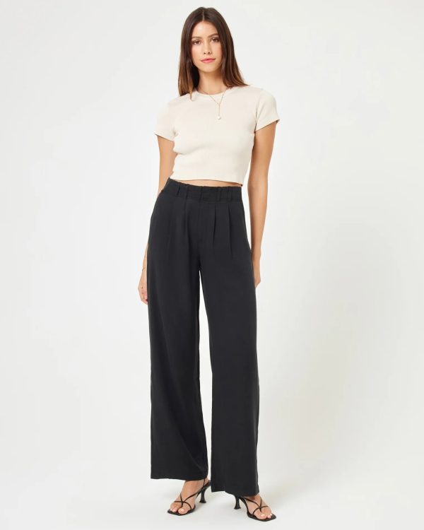 L Space - Rhodes Pant - Black (Add-On) For Discount - Image 2
