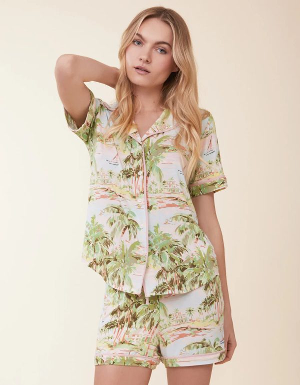 Spartina 449 - Pajama Short Overboard Coastal Dreams (Add-On) For Cheap - Image 3
