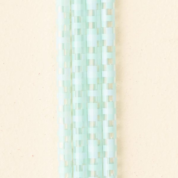 The Darling Effect - Check Blue Tumbler Straw Set (Add-On) For Sale - Image 4