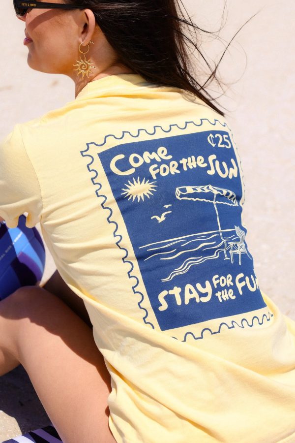Freshwater Curated Goods -  Let s Go for a Swim Tee (Add-On) Discount - Image 5