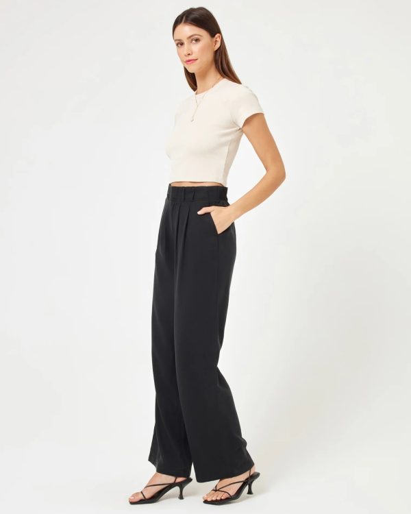 L Space - Rhodes Pant - Black (Add-On) For Discount